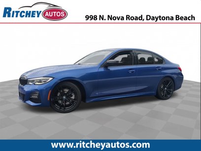 Used 2021 BMW 330i Sedan w/ M Sport Package