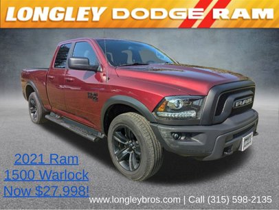 Used 2021 RAM 1500 Classic Warlock w/ Electronics Group