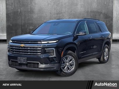 New 2025 Chevrolet Traverse LT