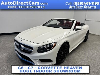 Used 2017 Mercedes-Benz S 550 Cabriolet