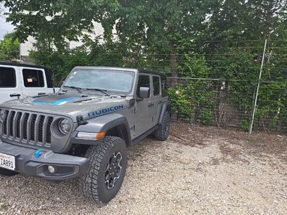 Used 2023 Jeep Wrangler Unlimited Rubicon 4xe w/ Cold Weather Group