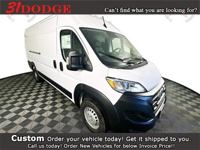 New 2024 RAM ProMaster 3500 w/ Cold Weather Group