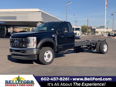 New 2024 Ford F550 4x4 Regular Cab Super Duty