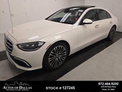 Used 2022 Mercedes-Benz S 580 4MATIC Sedan