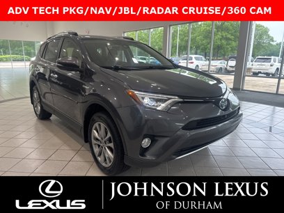 Used 2016 Toyota RAV4 Limited