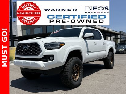 Used 2023 Toyota Tacoma TRD Sport