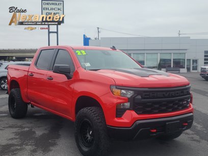 Used 2023 Chevrolet Silverado 1500 Custom Trail Boss w/ LPO, Dark Essentials Package