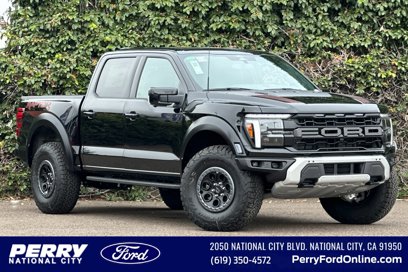 New 2025 Ford F150 Raptor