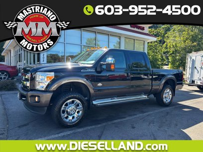 Used 2016 Ford F350 King Ranch w/ King Ranch w/Chrome Package