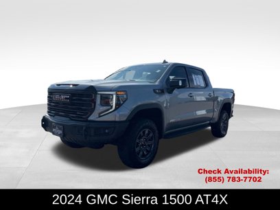 Used 2024 GMC Sierra 1500 AT4X
