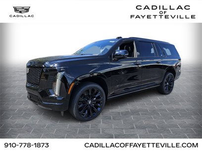 New 2025 Cadillac Escalade ESV Sport Platinum w/ LPO, ONYX Package