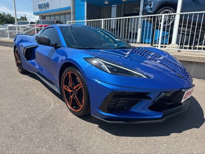 Used 2020 Chevrolet Corvette Stingray Premium Conv w/ 3LT Preferred Equipment Group