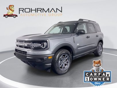 Certified 2024 Ford Bronco Sport Big Bend