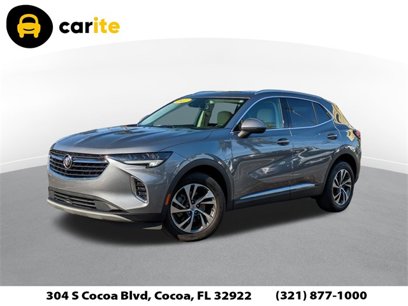 Used 2022 Buick Envision Essence w/ Safety Package