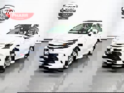 New 2025 Toyota Camry LE