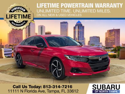 Used 2021 Honda Accord Sport Special Edition