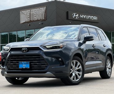 Used 2024 Toyota Grand Highlander FWD