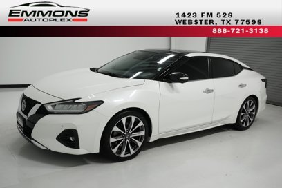 Used 2019 Nissan Maxima Platinum