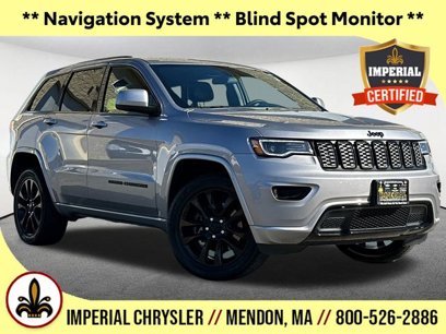 Used 2021 Jeep Grand Cherokee Laredo X