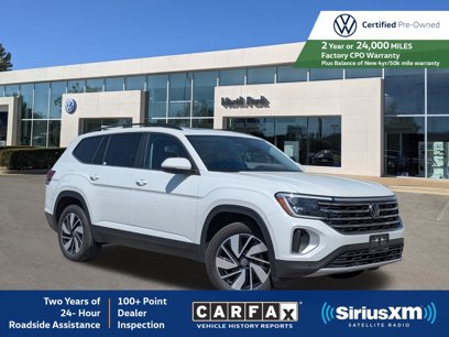 Certified 2024 Volkswagen Atlas SE