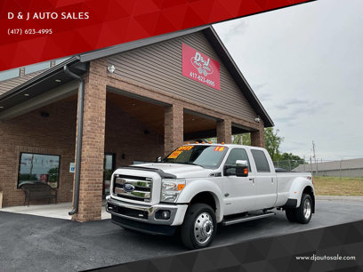 Used 2016 Ford F450 King Ranch w/ King Ranch w/Chrome Package