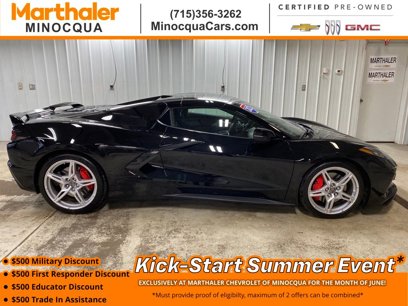 Certified 2022 Chevrolet Corvette Stingray Premium Conv w/ Z51 Performance Package