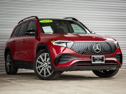 Certified 2024 Mercedes-Benz EQB 350 4MATIC SUV