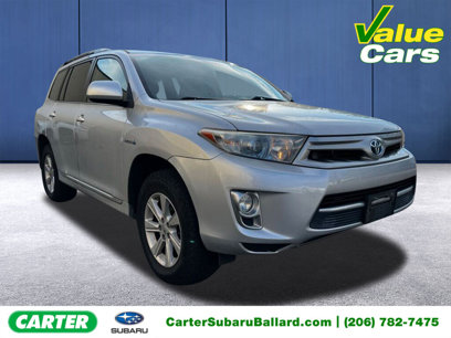 Used 2013 Toyota Highlander 4WD Hybrid