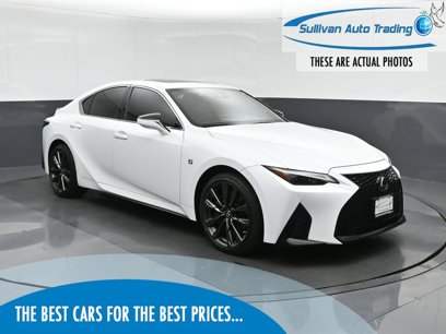 Used 2021 Lexus IS 350 F Sport w/ Accessory Package 2
