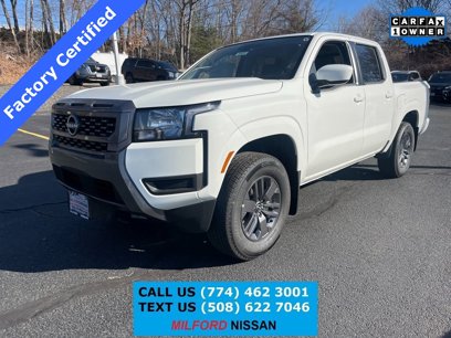 Used 2025 Nissan Frontier SV