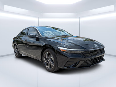 Certified 2025 Hyundai Elantra Sport