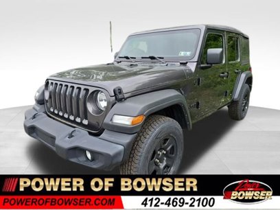 Used 2021 Jeep Wrangler Unlimited Sport