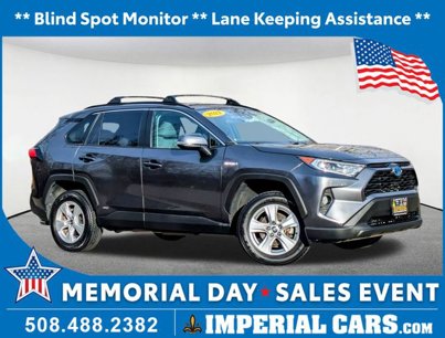 Used 2021 Toyota RAV4 XLE
