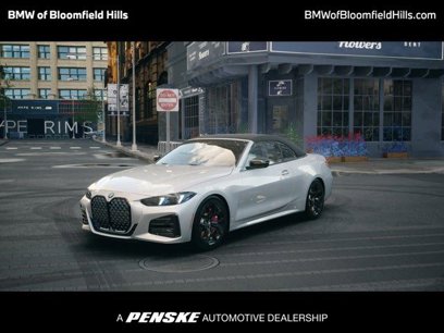New 2025 BMW 430i xDrive Convertible w/ M Sport Package