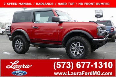 Used 2022 Ford Bronco Badlands