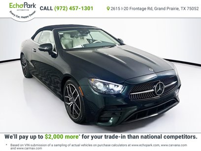 Used 2023 Mercedes-Benz E 450 4MATIC Cabriolet