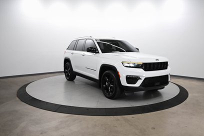 Certified 2023 Jeep Grand Cherokee Limited w/ Black Appearance Package