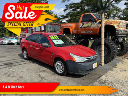 Used 2008 Ford Focus SE