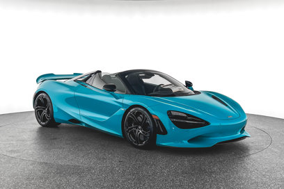 New 2025 McLaren 750S Spider
