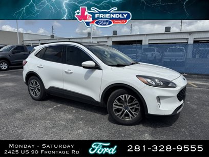 Used 2020 Ford Escape SEL
