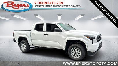 New 2024 Toyota Tacoma SR w/ SR Upgrade Package
