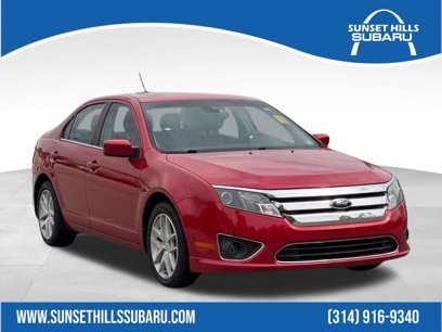 Used 2012 Ford Fusion SEL