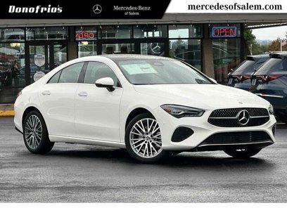 New 2025 Mercedes-Benz CLA 250 4MATIC