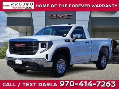 New 2025 GMC Sierra 1500 Pro w/ Pro Value Package