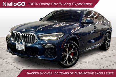 Used 2021 BMW X6 sDrive40i w/ M Sport Package