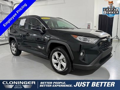 Used 2021 Toyota RAV4 XLE Premium