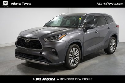 Used 2021 Toyota Highlander Platinum