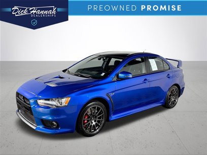 Used 2015 Mitsubishi Lancer Evolution Final Edition