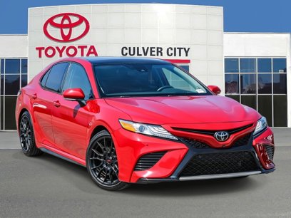 Certified 2020 Toyota Camry XSE
