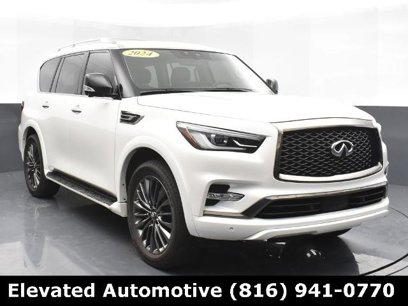 Certified 2024 INFINITI QX80 Premium Select w/ Cargo Package